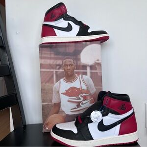 Air Jordan High-Top Sneakers